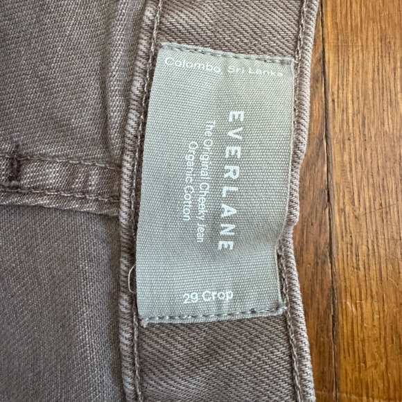 Women's Everlane Original Cheeky Jean Size 29, Artist Clay - Picture 14 of 15